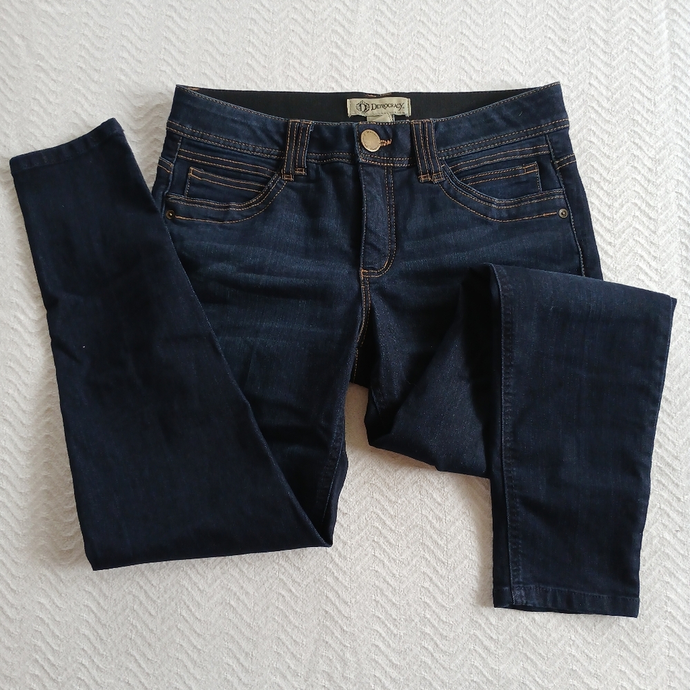 Democracy Dark Indigo Skinny Jeans